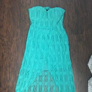 Juniors high low dress